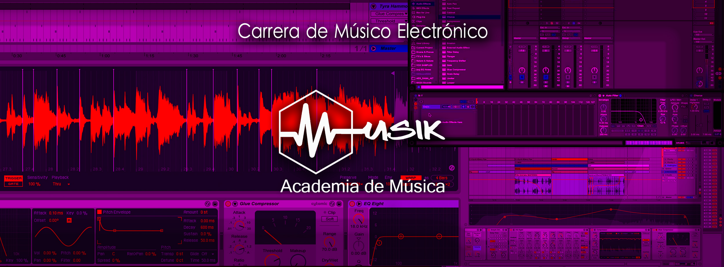 Musik 024 - Carrera Musico Elecxtronico